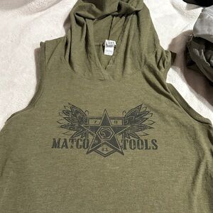 Matco Olive Green Women's Sleeveless Top